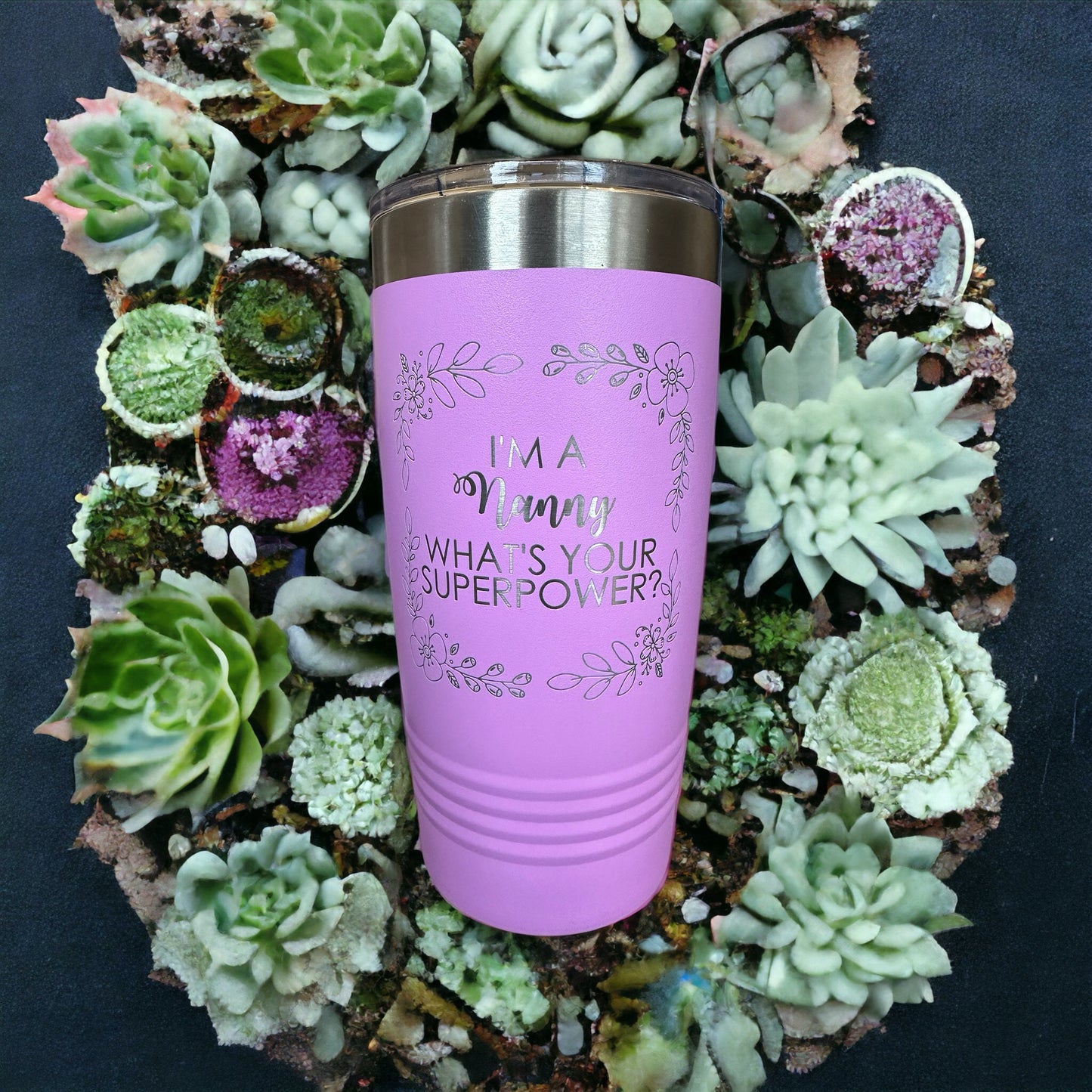 Nanny Superpower 20oz Tumbler