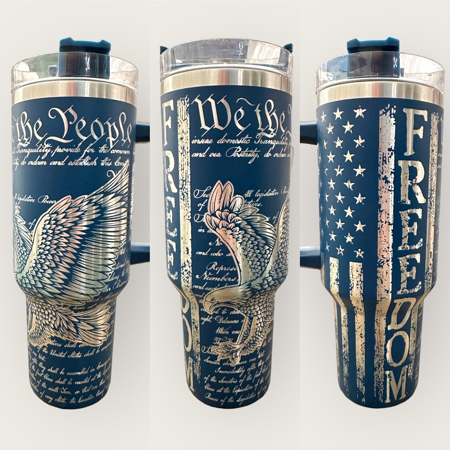 We The People Patriotic Tumbler