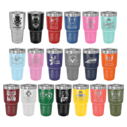 Customized Engraved Tumblers