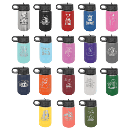 Customized Kids Engraved Water Bottles