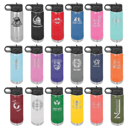 Customized Kids Engraved Water Bottles