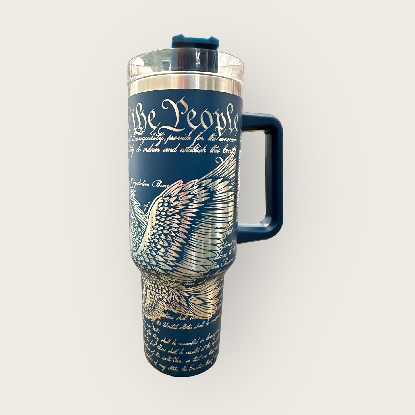 We The People Patriotic Tumbler