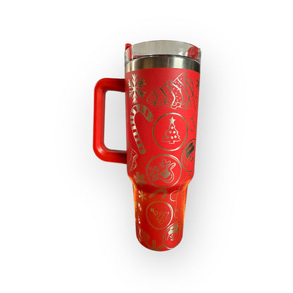 Holiday Sweets Custom Engraved Tumbler