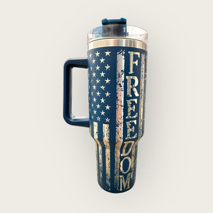 We The People Patriotic Tumbler