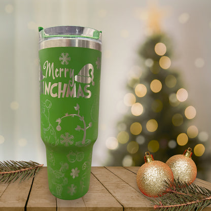 "The Grinch" Custom Engraved Tumbler