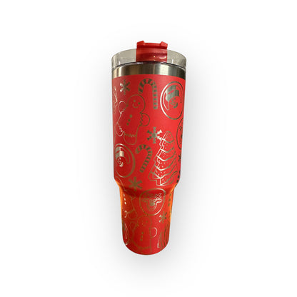 Holiday Sweets Custom Engraved Tumbler