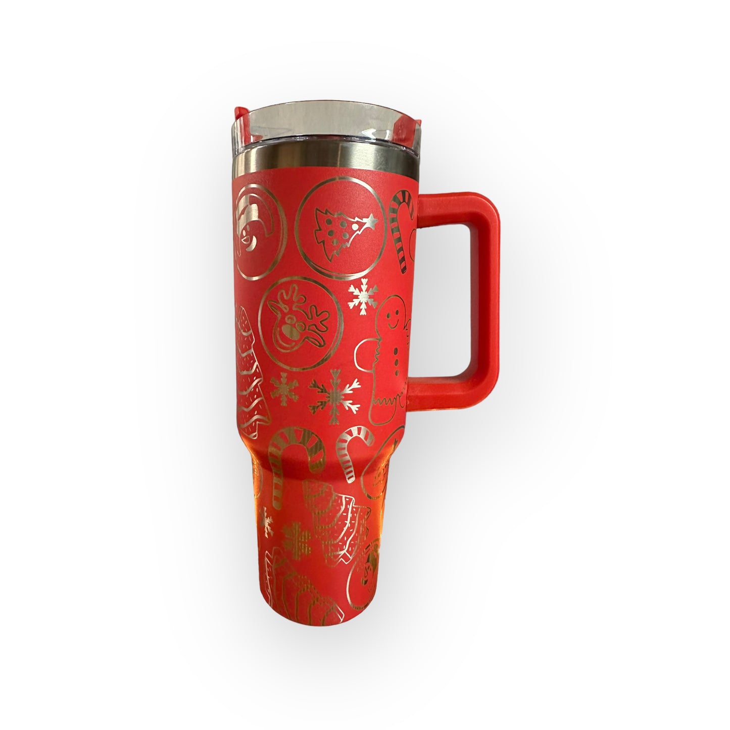 Holiday Sweets Custom Engraved Tumbler