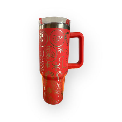 Holiday Sweets Custom Engraved Tumbler