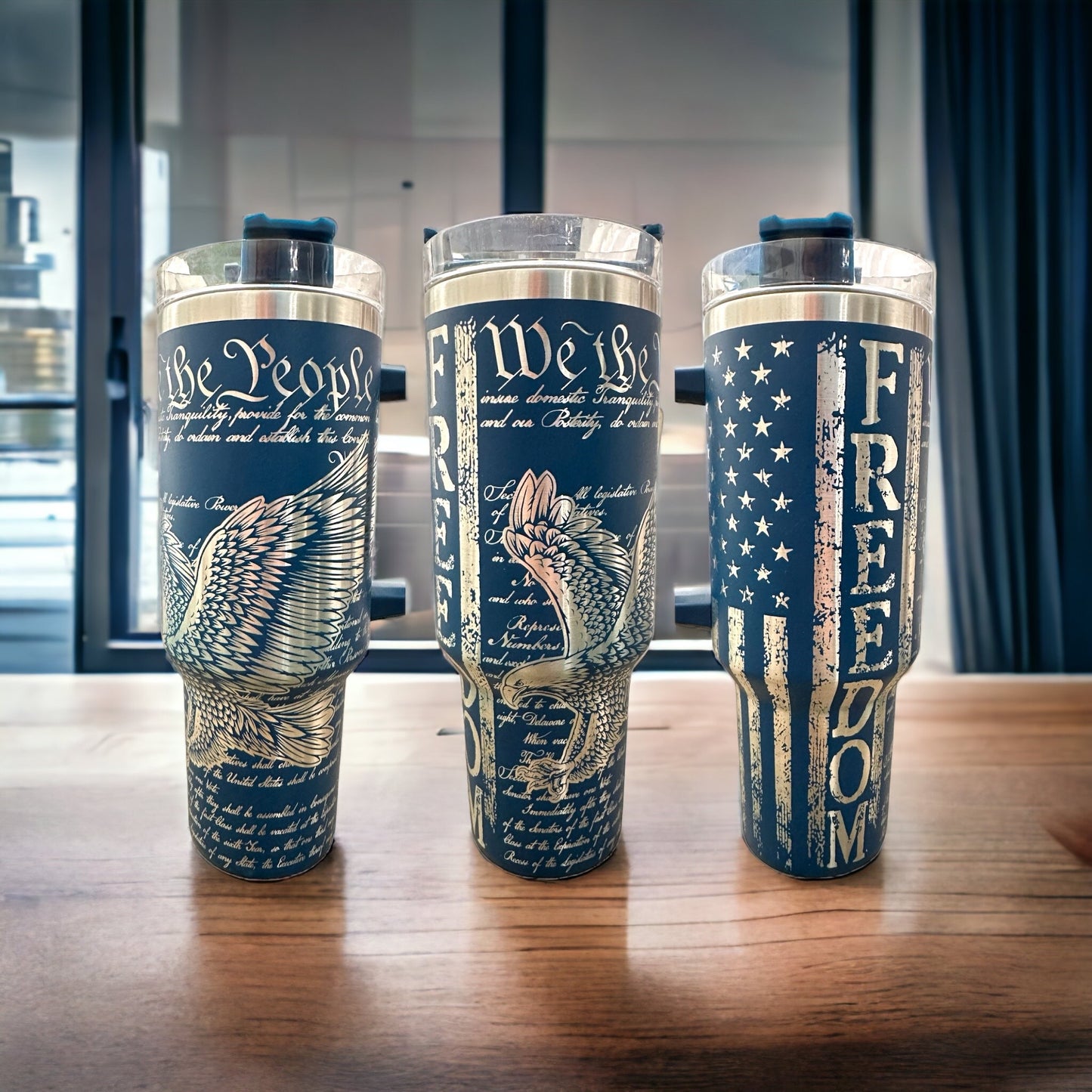 We The People Patriotic Tumbler