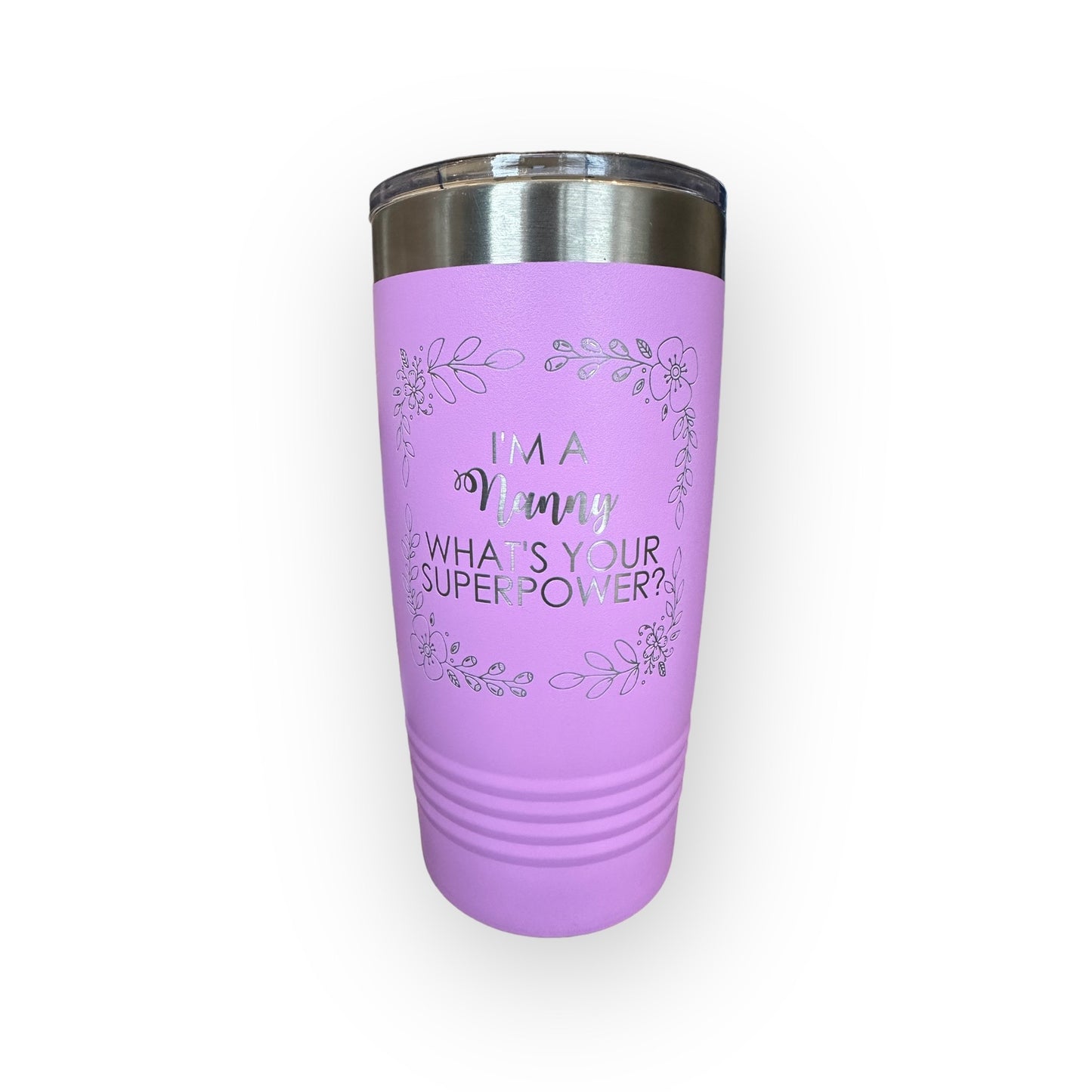 Nanny Superpower 20oz Tumbler