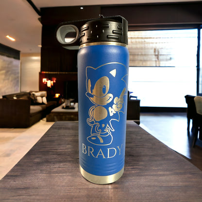 Customized Kids Engraved Water Bottles