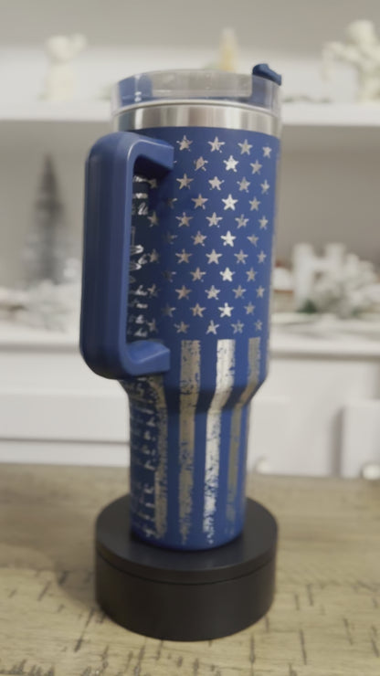 We The People Patriotic Tumbler